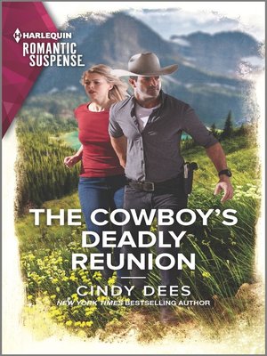 cover image of The Cowboy's Deadly Reunion